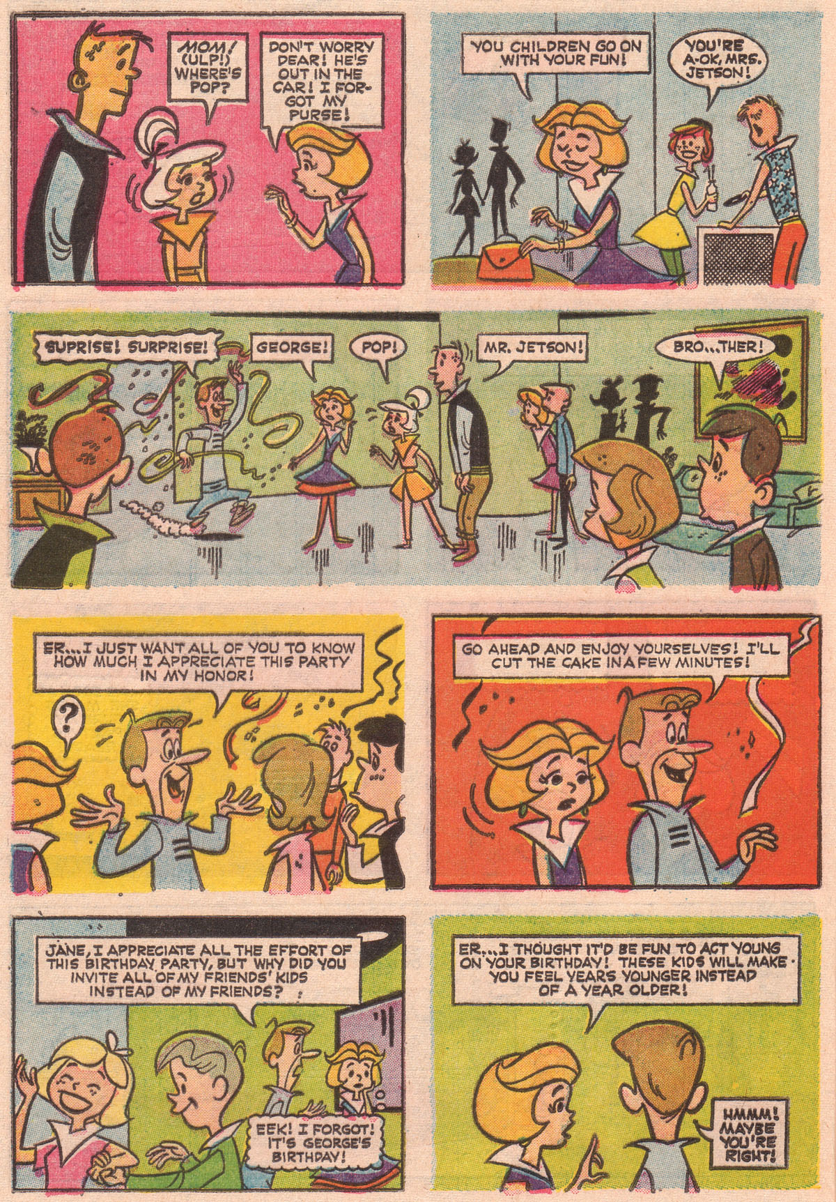 Read online The Jetsons (1963) comic -  Issue #28 - 24