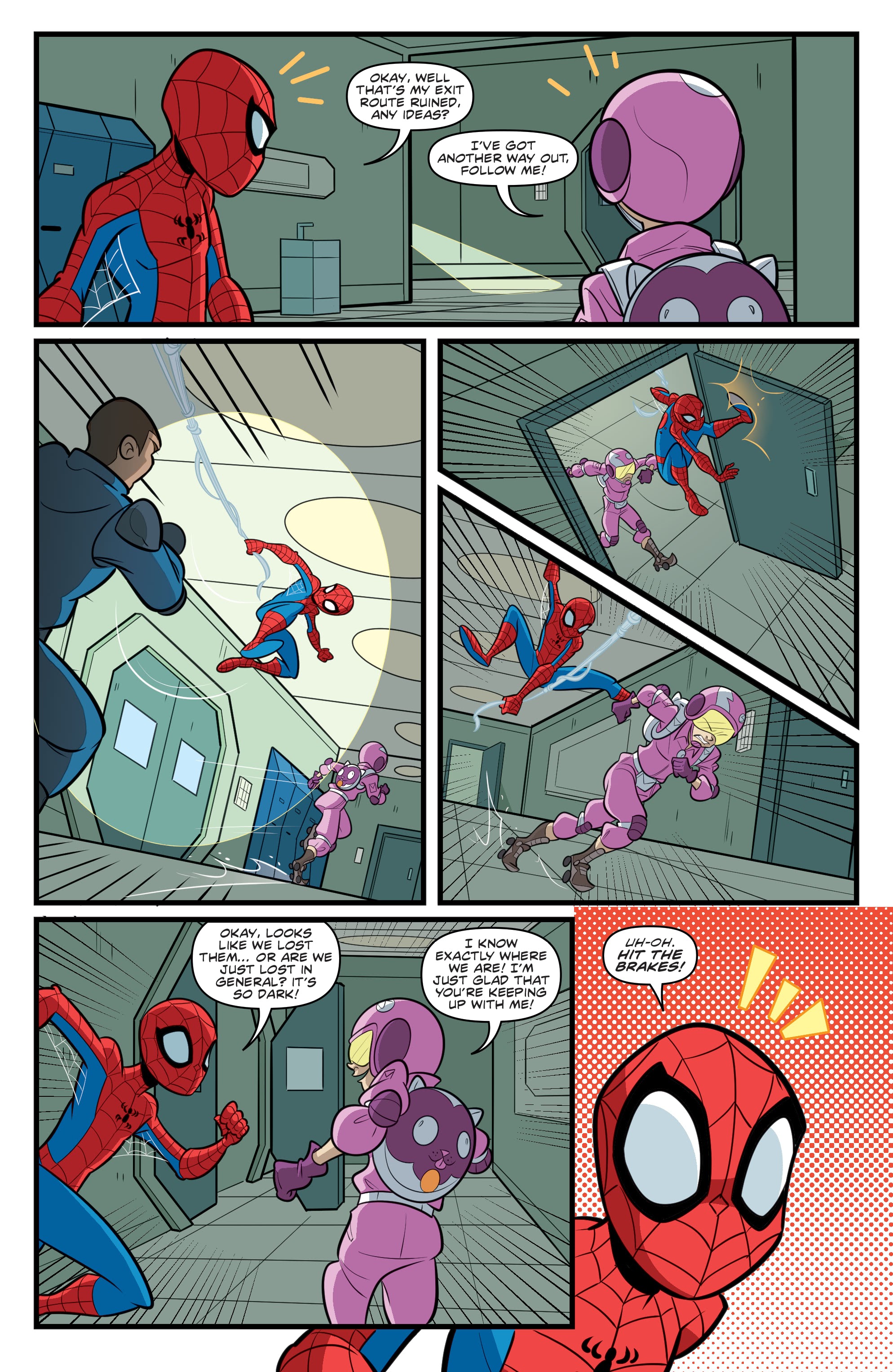 Read online Marvel Action: Spider-Man (2022) comic -  Issue #4 - 20