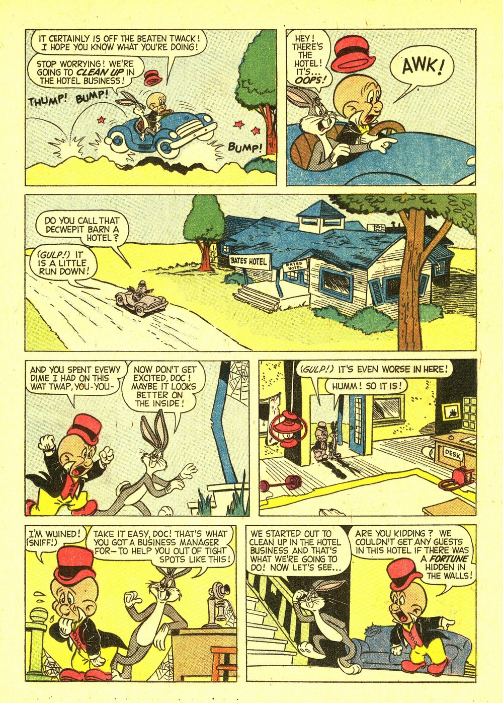 Read online Bugs Bunny comic -  Issue #60 - 25
