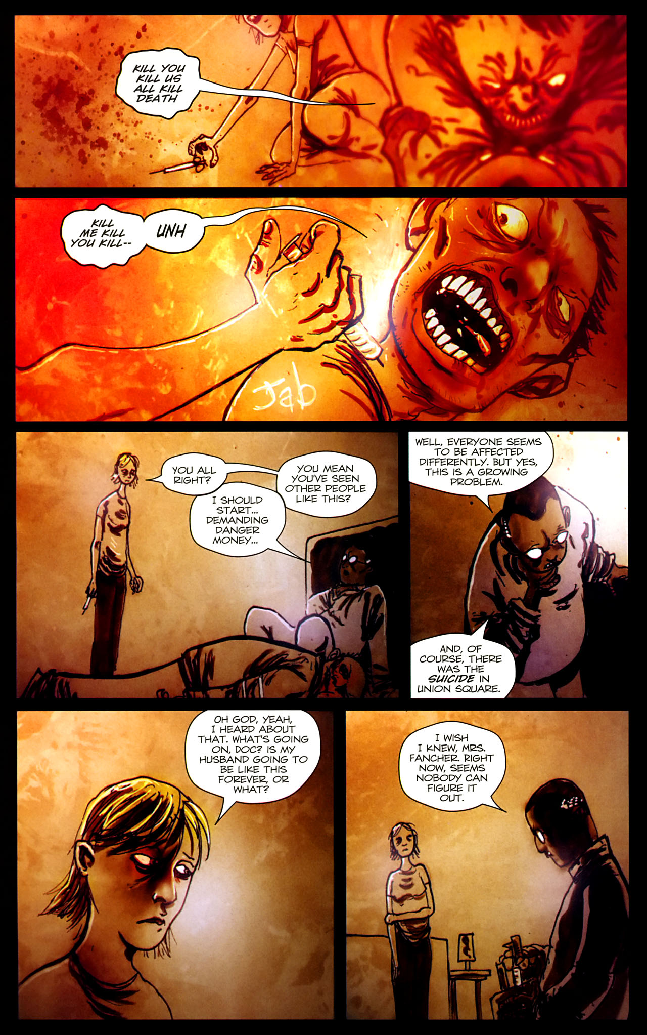 Read online Dead Space comic -  Issue #3 - 20