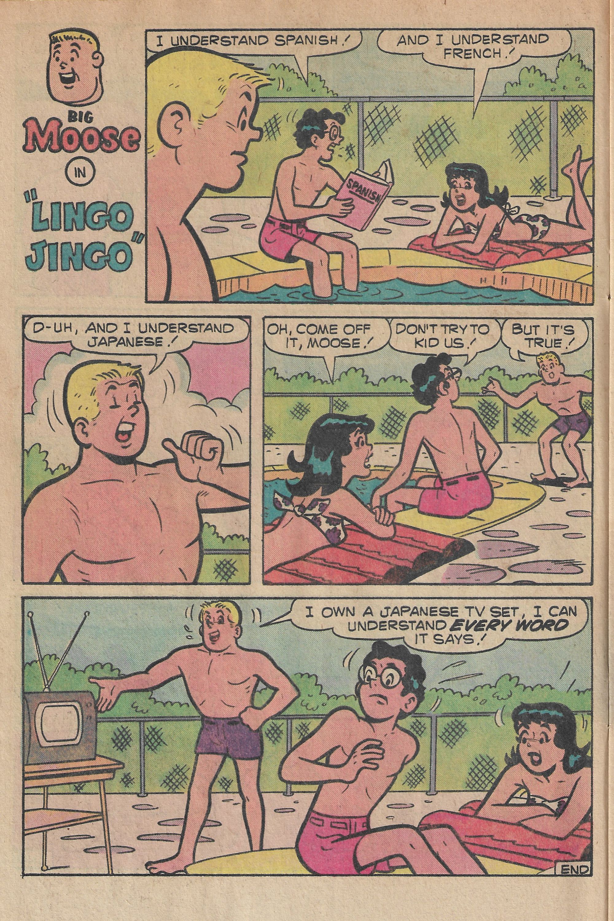 Read online Pep Comics comic -  Issue #330 - 8