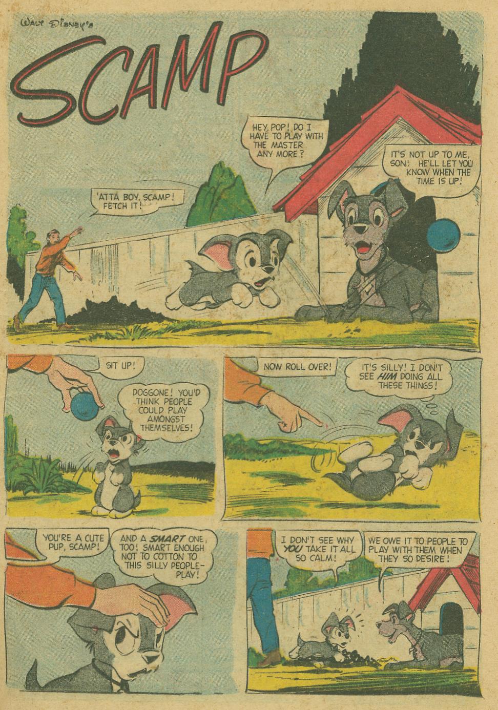 Read online Walt Disney's Comics and Stories comic -  Issue #210 - 13