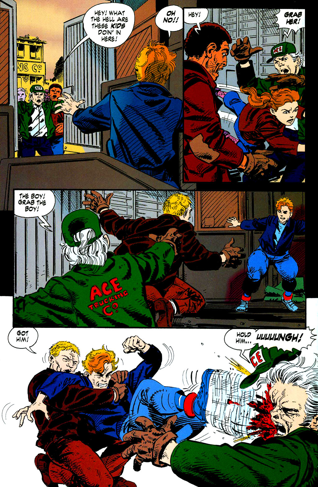 John Byrne's Next Men (1992) issue TPB 3 - Page 32