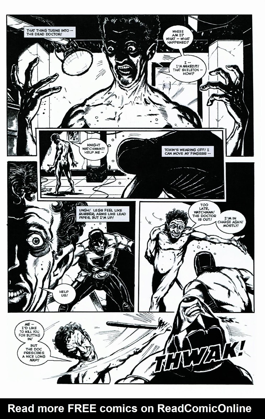 Knight Watchman: Skeletons In The Closet issue Full - Page 8