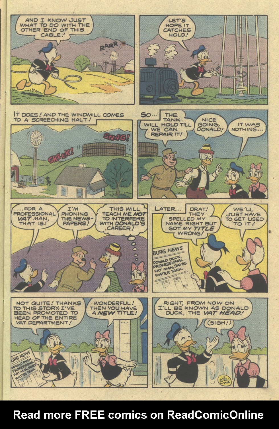 Read online Walt Disney Daisy and Donald comic -  Issue #35 - 11