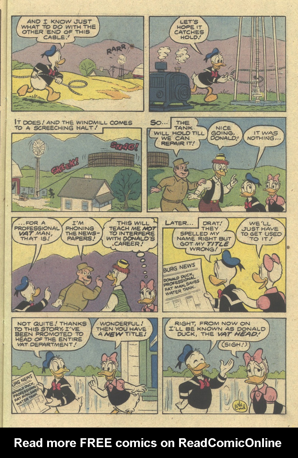 Read online Walt Disney Daisy and Donald comic -  Issue #35 - 11