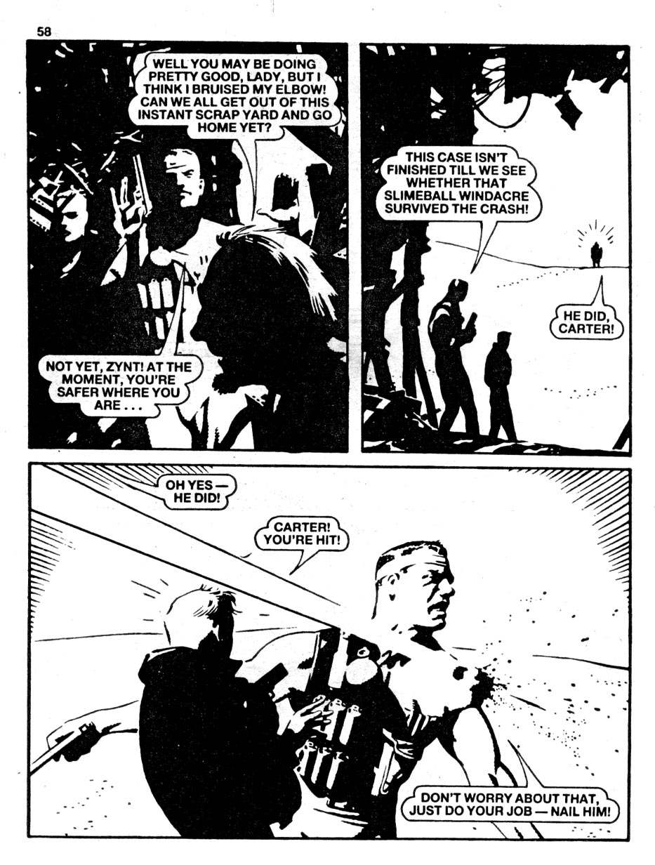 Read online Starblazer comic -  Issue #237 - 58