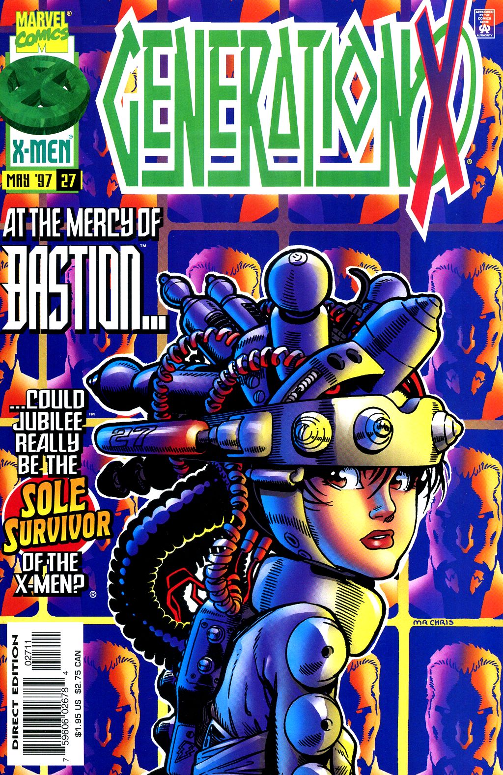 Generation X (1994) issue 27 - Page 1