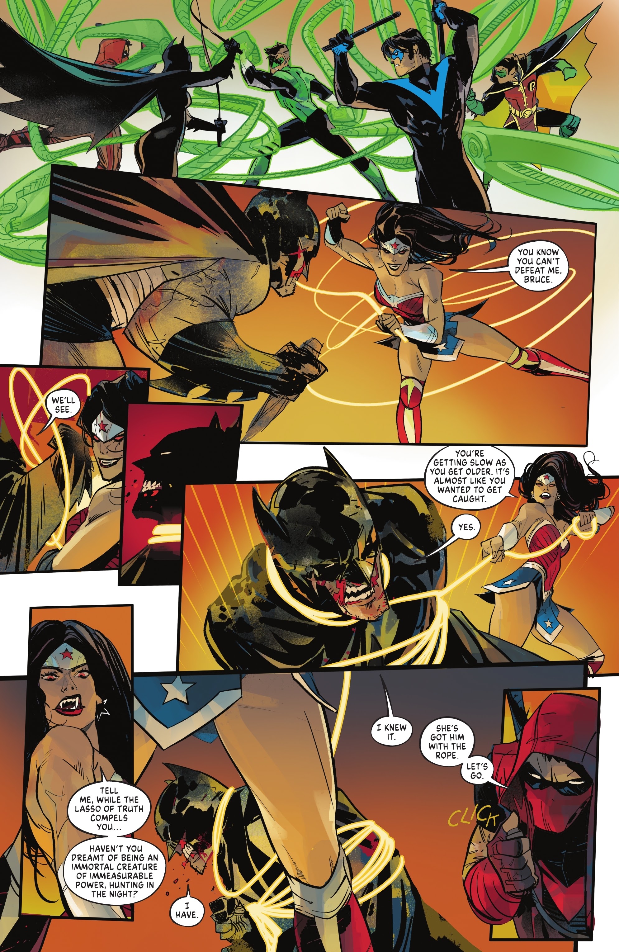 Read online DC vs. Vampires comic -  Issue #6 - 8