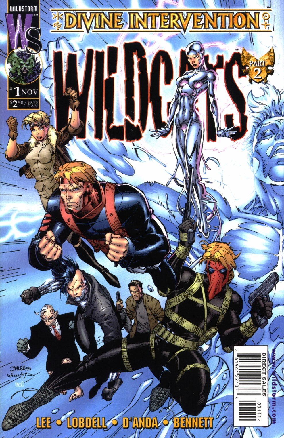 Read online Wildcats: Divine Intervention comic -  Issue # Full - 1