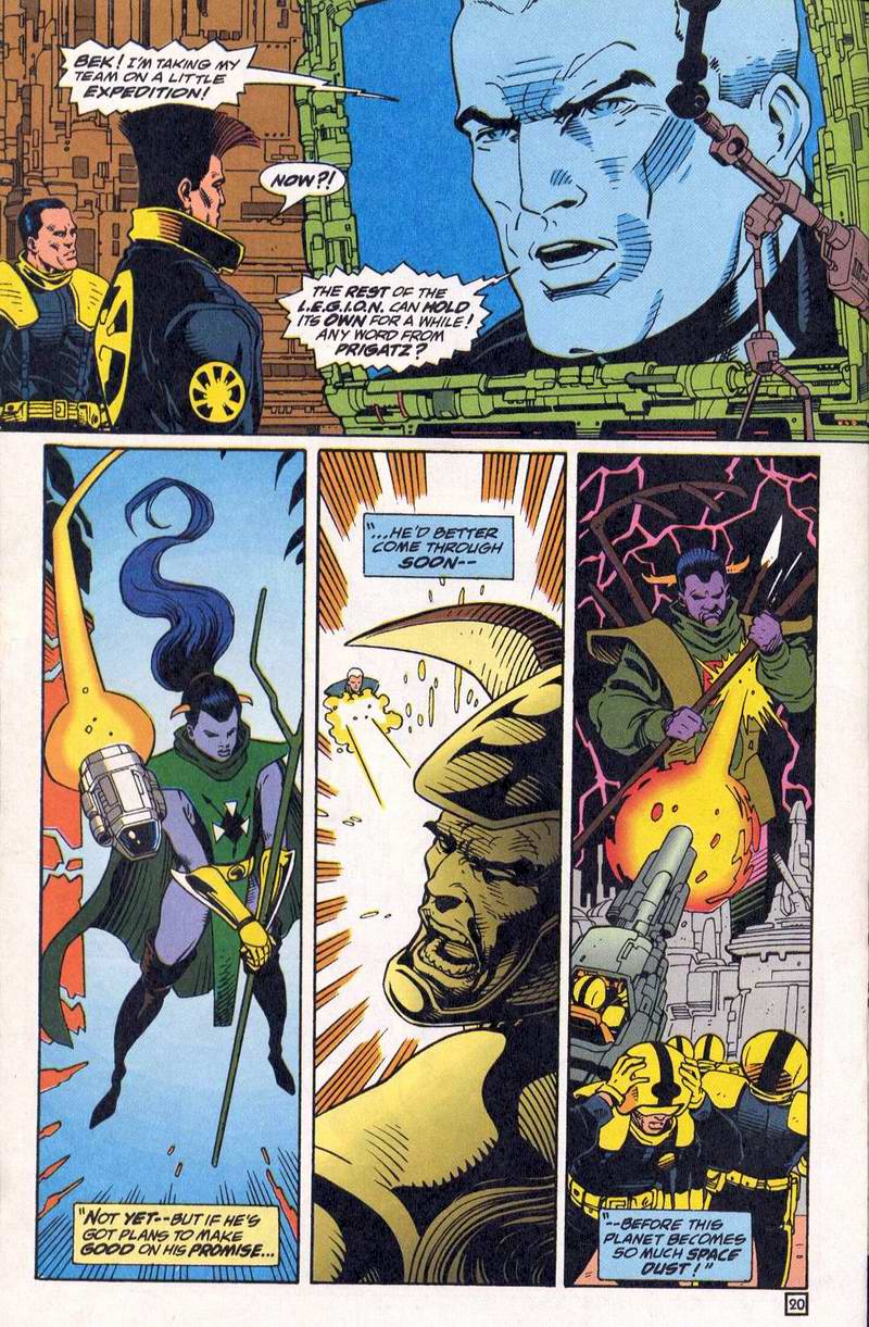 Read online L.E.G.I.O.N. comic -  Issue #57 - 22
