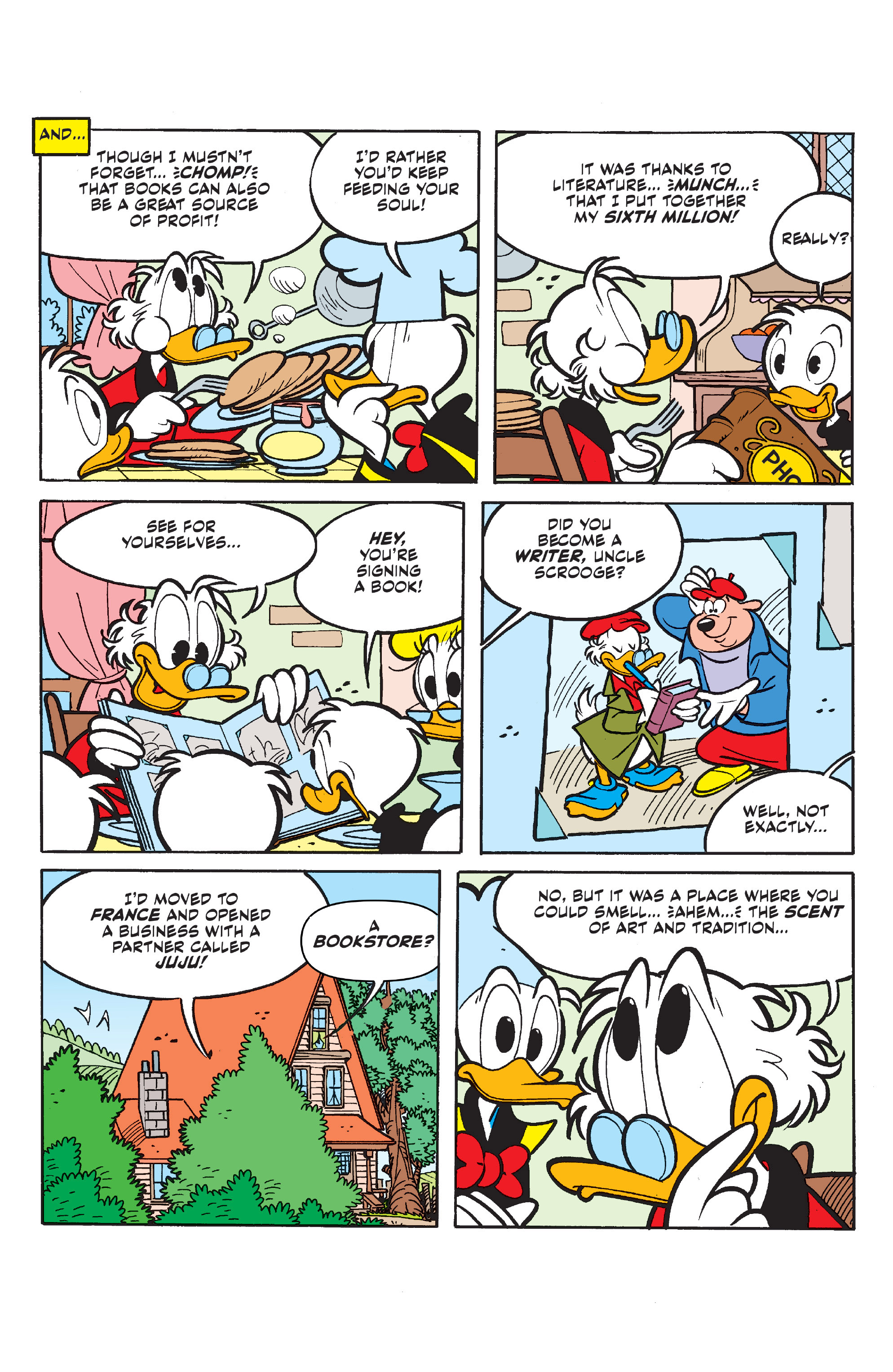 Read online Uncle Scrooge (2015) comic -  Issue #52 - 4
