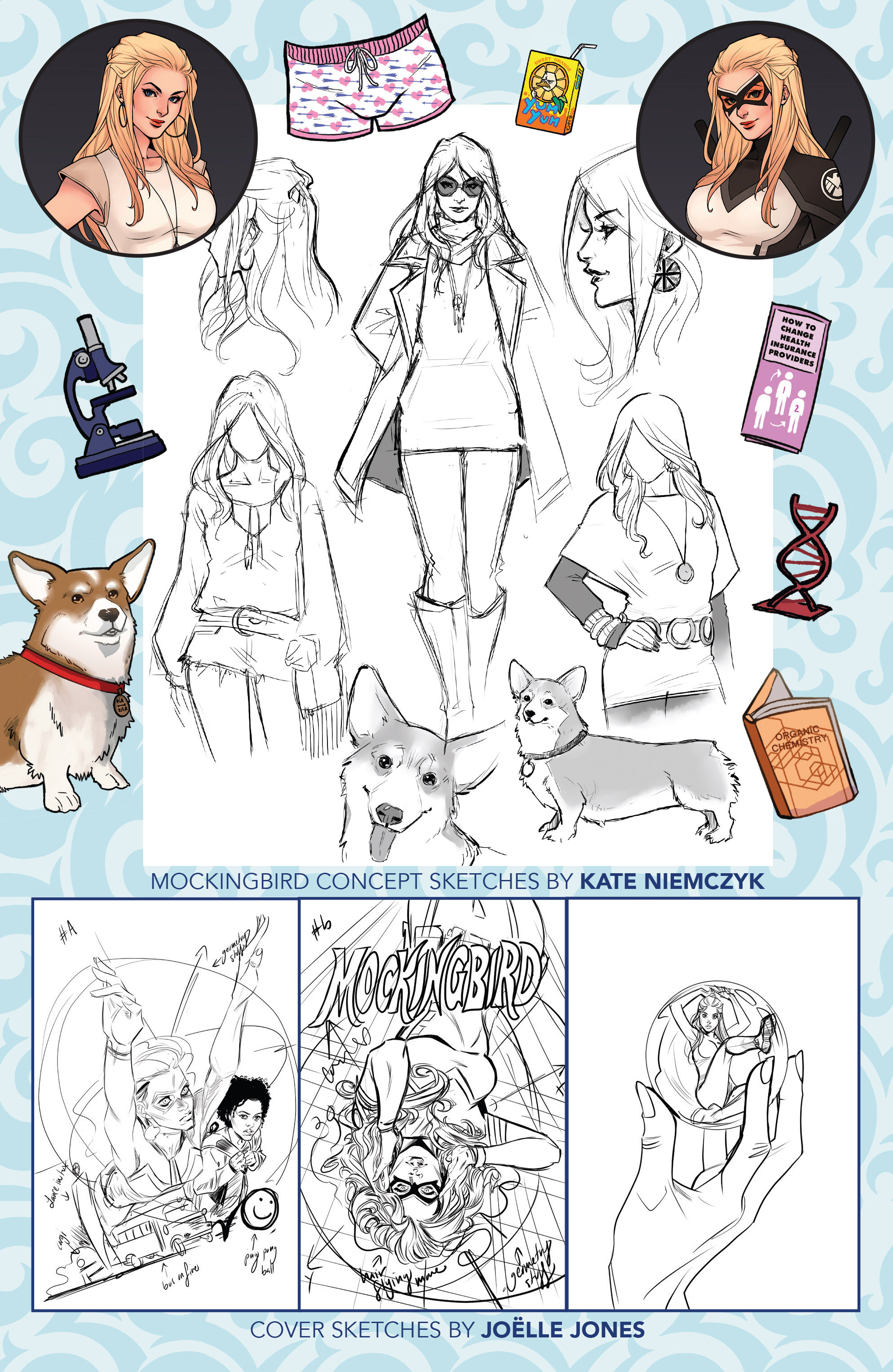 Read online Mockingbird comic -  Issue #8 - 24