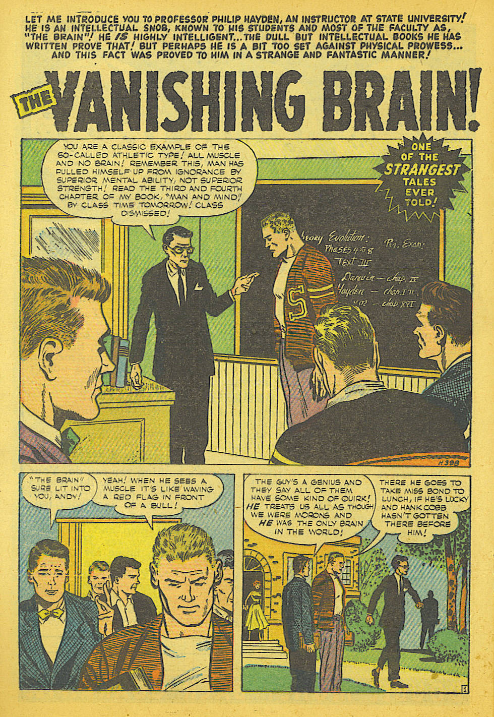 Strange Tales (1951) Issue #42 #44 - English 21