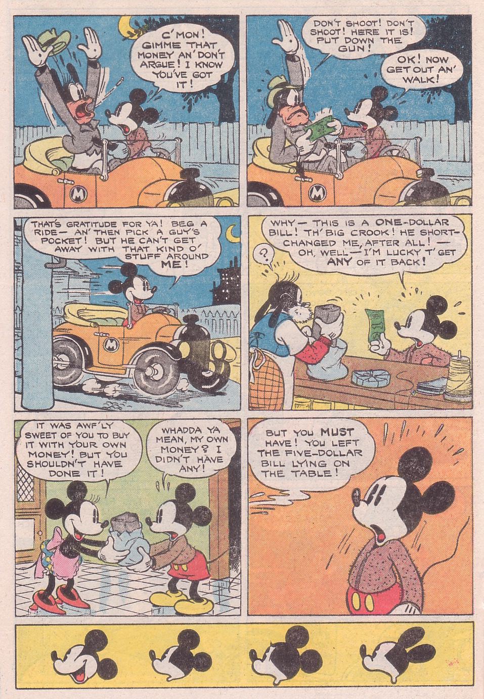 Read online Walt Disney's Mickey Mouse comic -  Issue #219 - 28