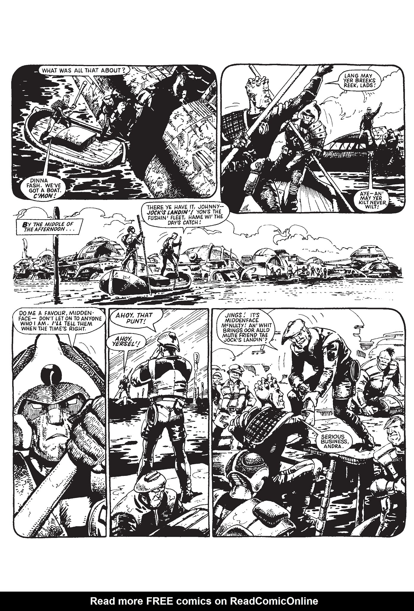 Read online Strontium Dog: Search/Destroy Agency Files comic -  Issue # TPB 2 (Part 4) - 36