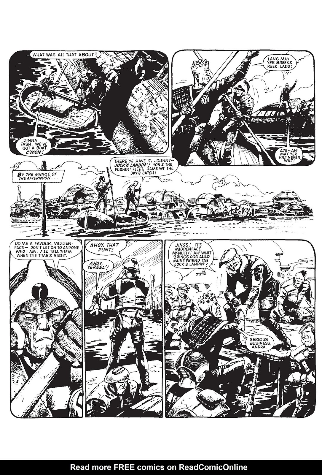Strontium Dog: Search/Destroy Agency Files issue TPB 2 (Part 4) - Page 36