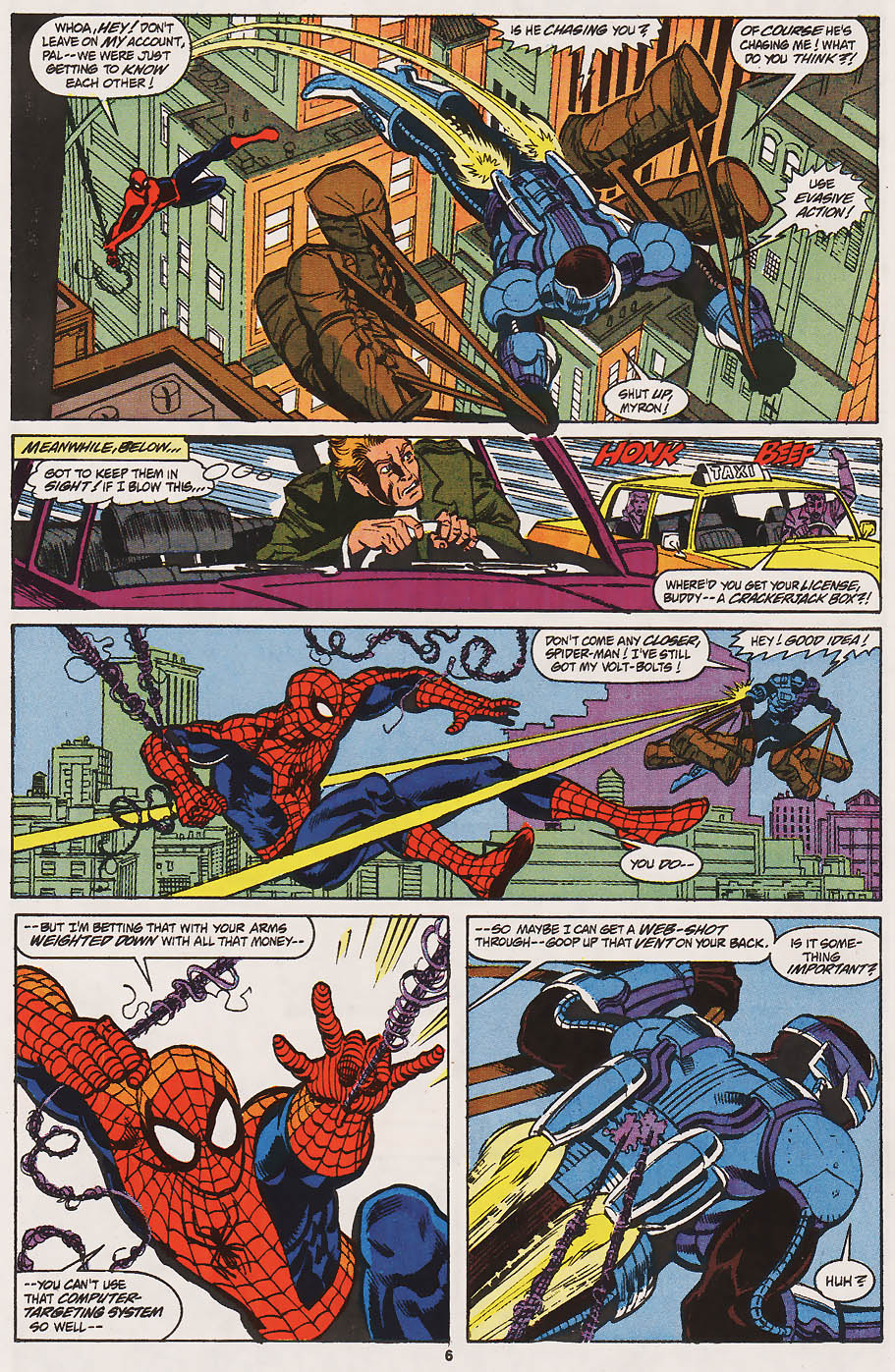 Read online Web of Spider-Man (1985) comic -  Issue #83 - 6