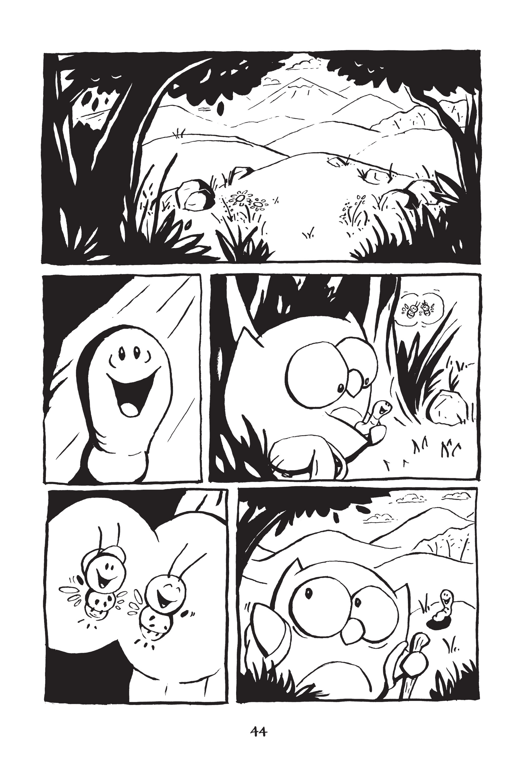 Read online Owly: The Way Home & The Bittersweet Summer comic -  Issue # TPB (Part 1) - 43