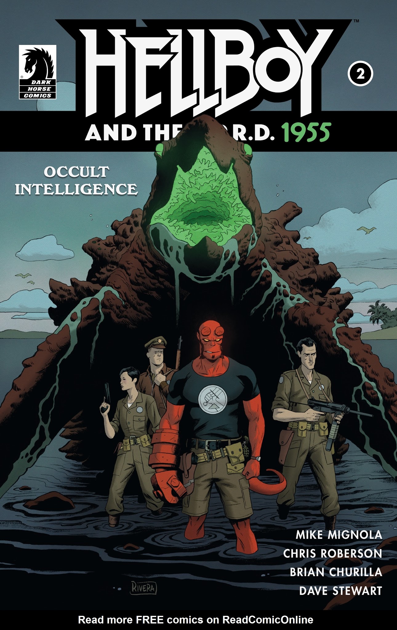 Read online Hellboy and the B.P.R.D.: 1955 ― Occult Intelligence comic -  Issue #2 - 1