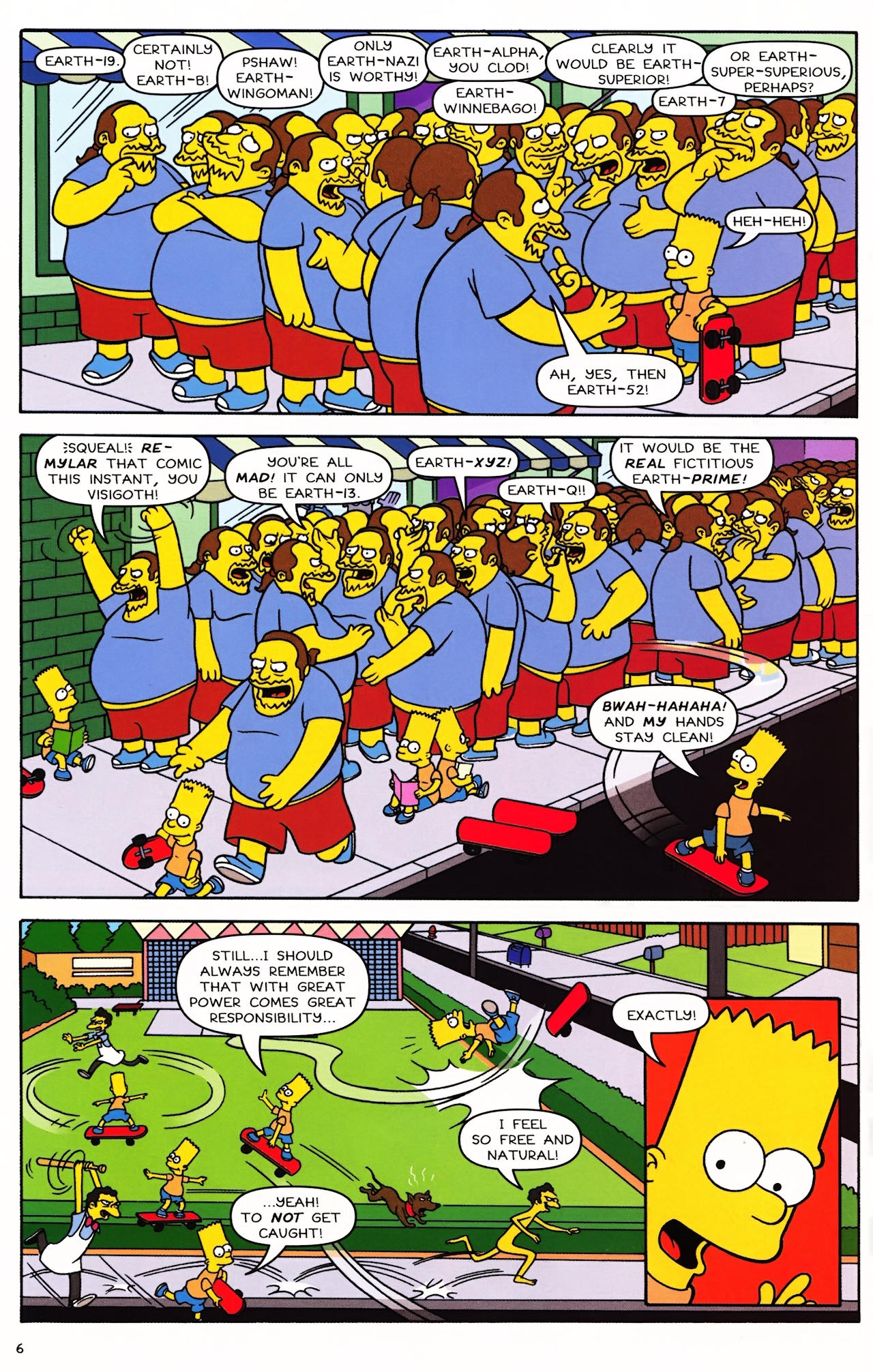 Read online Simpsons Comics Presents Bart Simpson comic -  Issue #47 - 7