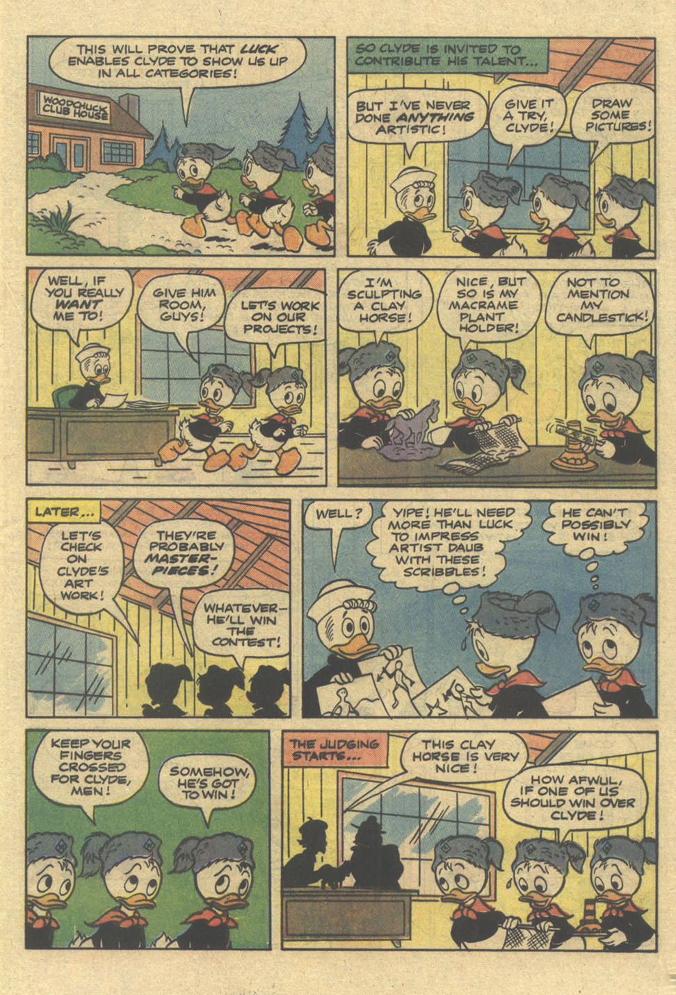 Read online Huey, Dewey, and Louie Junior Woodchucks comic -  Issue #69 - 9