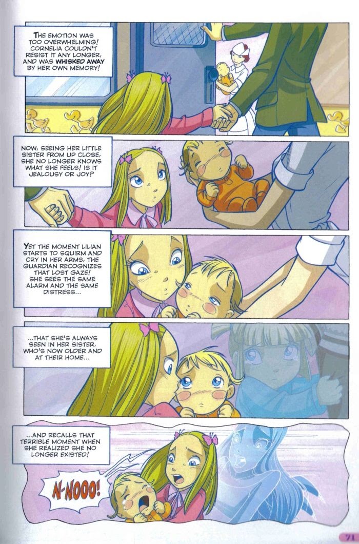 Read online W.i.t.c.h. comic -  Issue #39 - 56