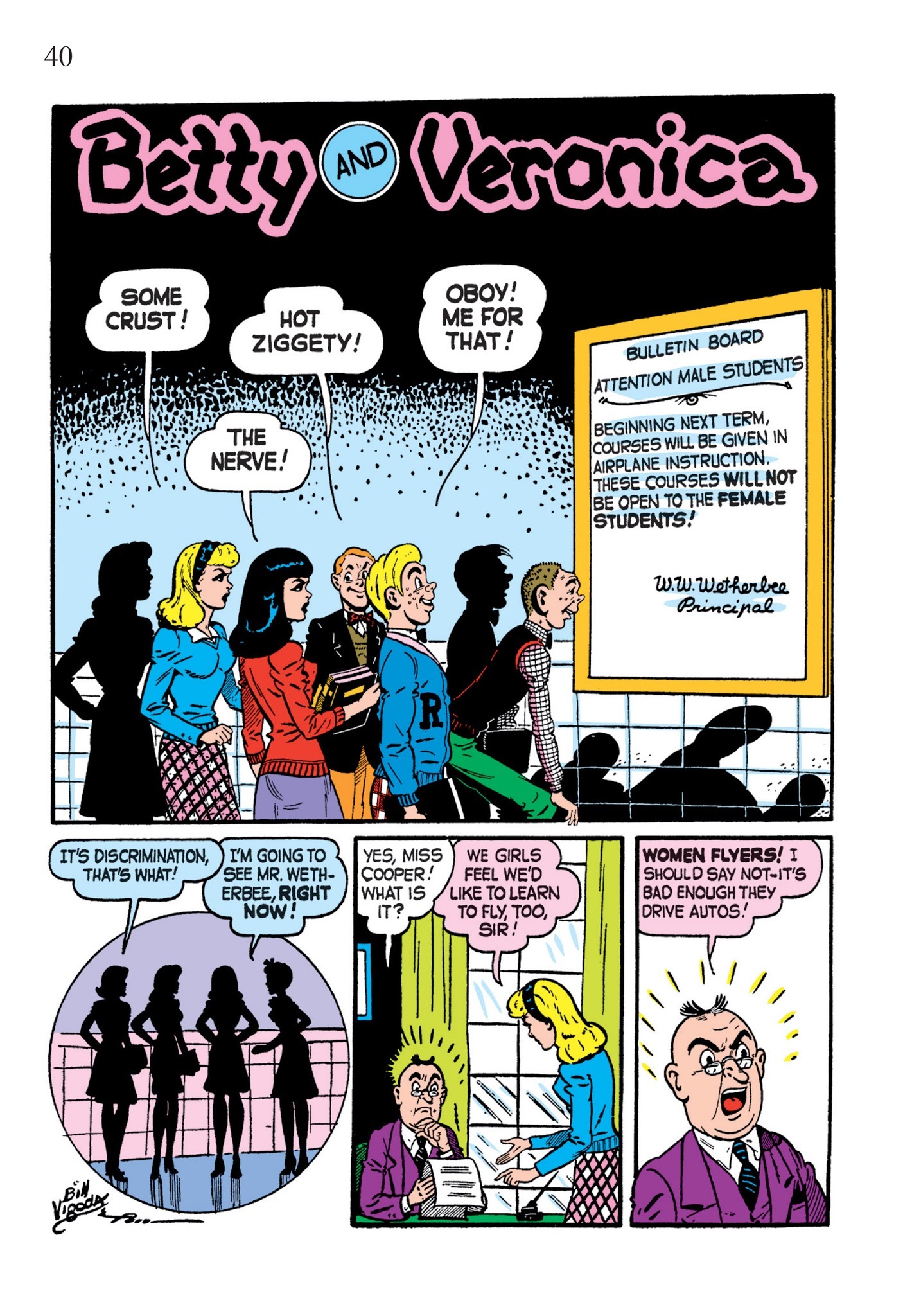 Read online The Best of Archie Comics: Betty & Veronica comic -  Issue # TPB 1 (Part 1) - 41
