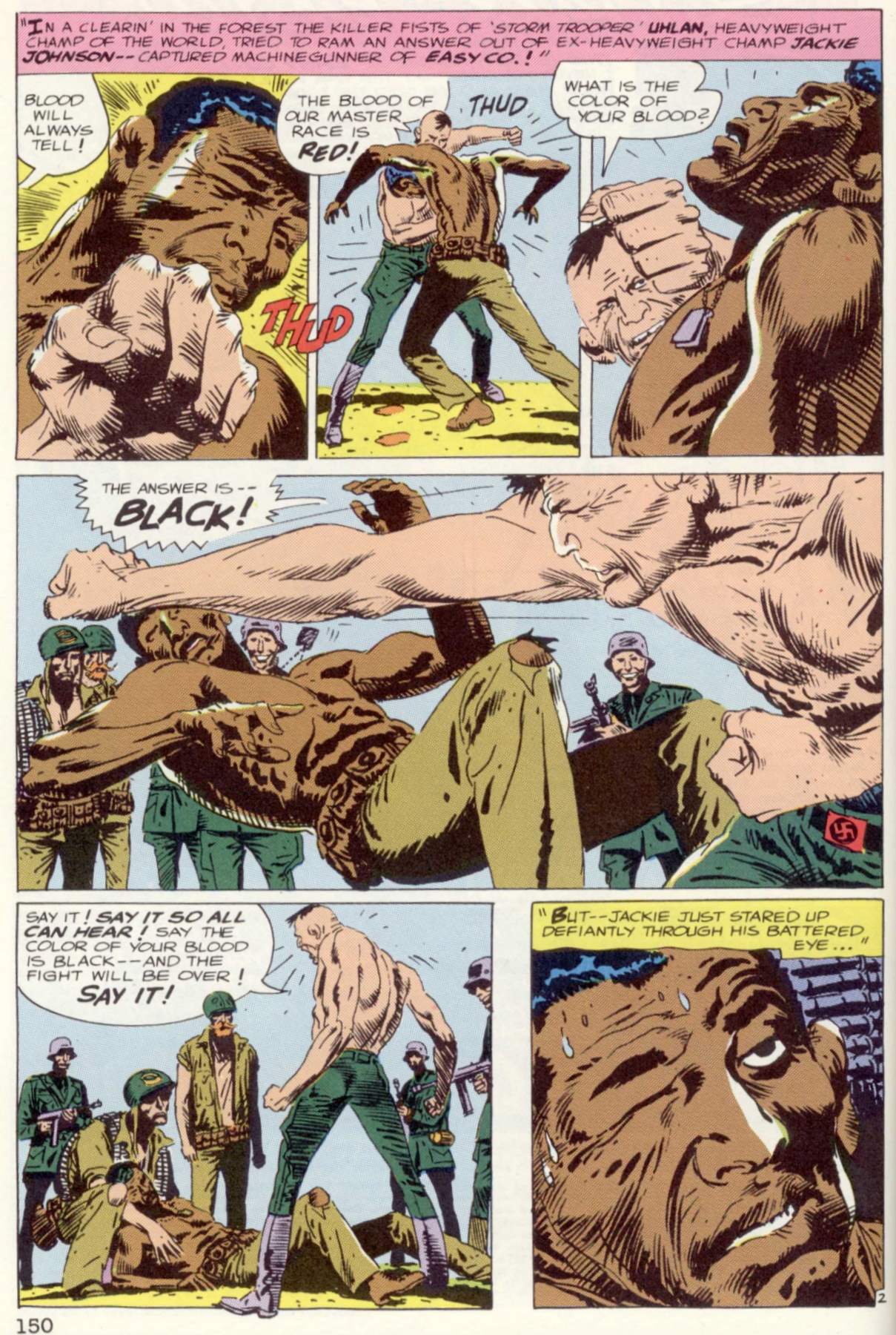 Read online America at War: The Best of DC War Comics comic -  Issue # TPB (Part 2) - 60
