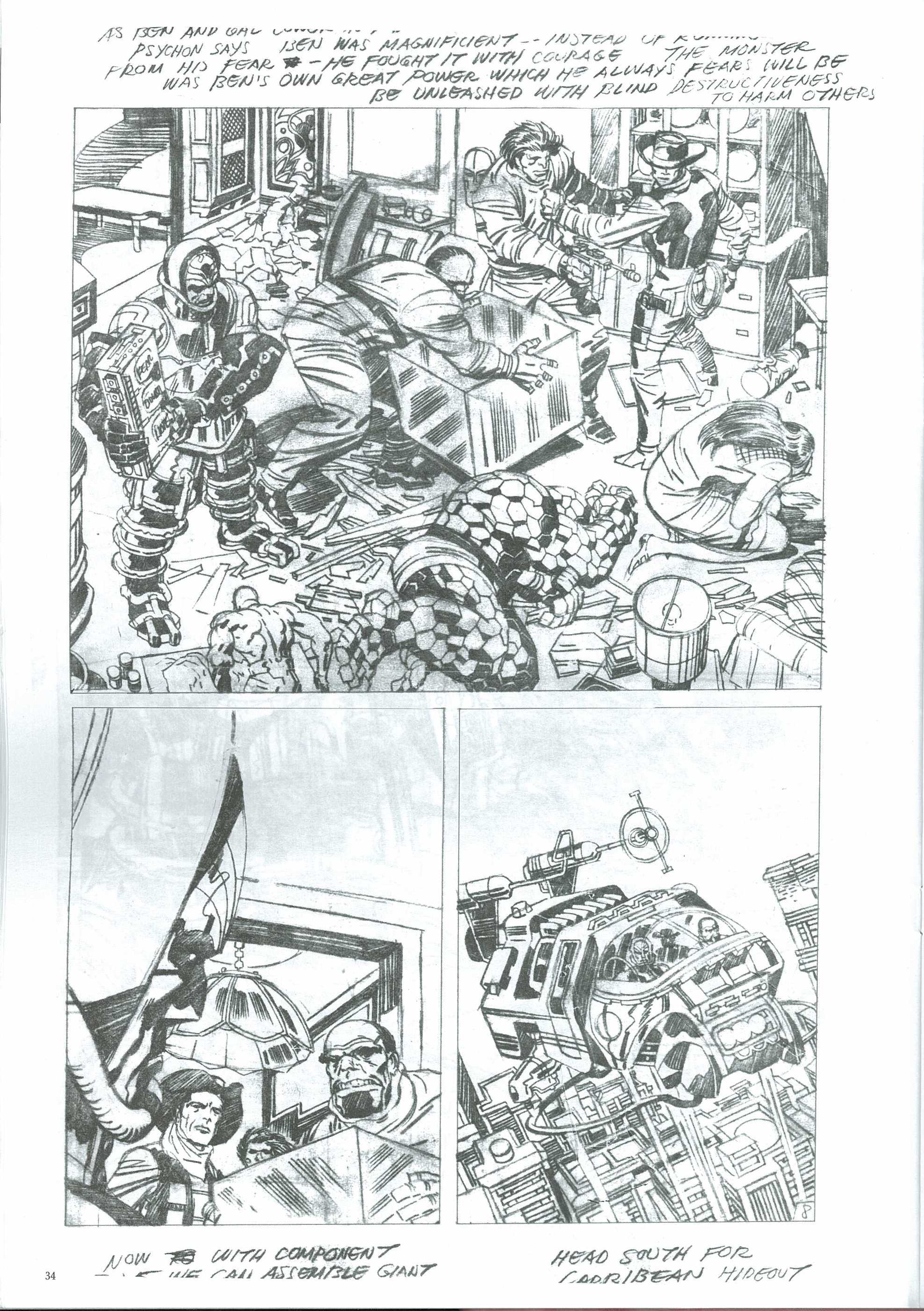 Read online The Jack Kirby Collector comic -  Issue #33 - 36