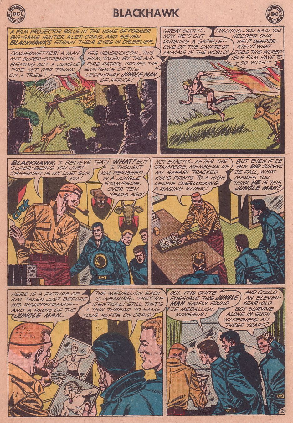 Blackhawk (1957) Issue #173 #66 - English 26
