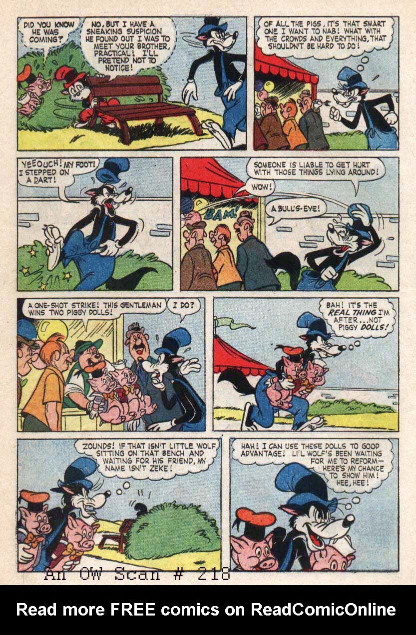 Read online Walt Disney's Comics and Stories comic -  Issue #254 - 15