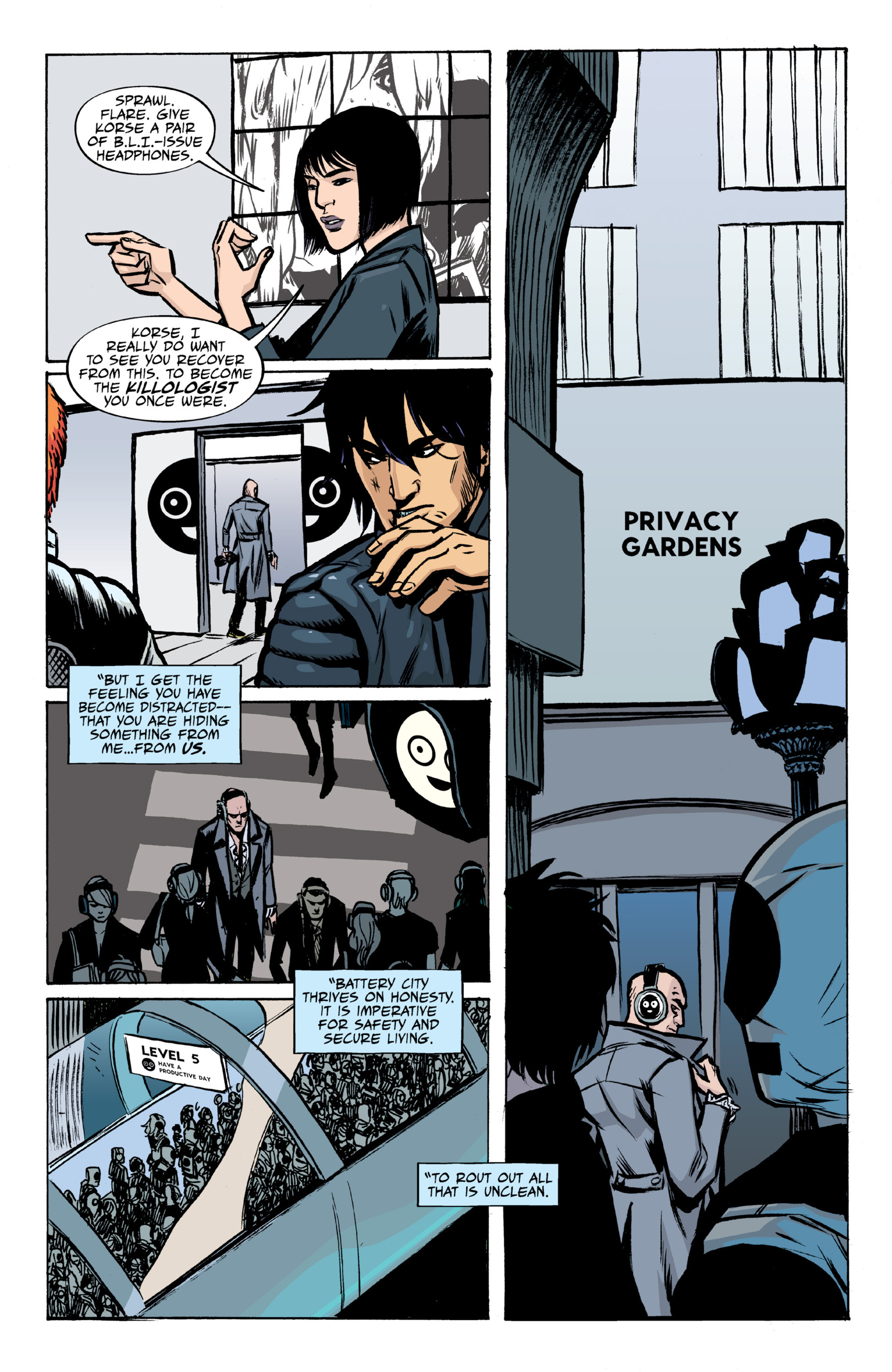 Read online The True Lives Of The Fabulous Killjoys comic -  Issue # _TPB (Part 1) - 49