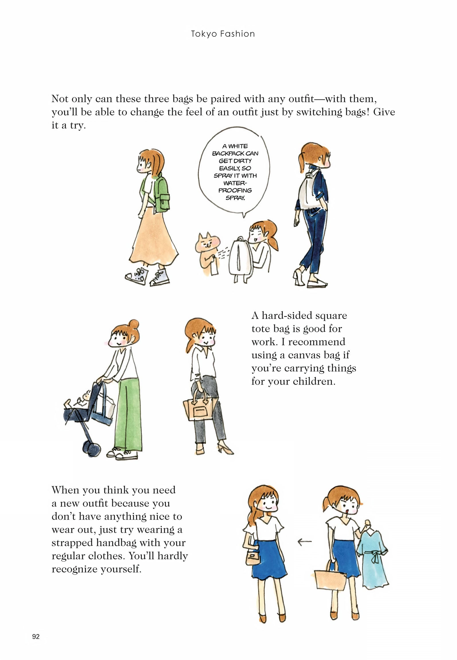 Read online Tokyo Fashion: A Comic Book comic -  Issue # TPB (Part 1) - 93