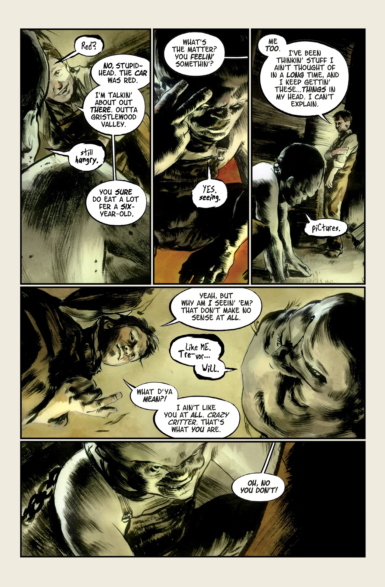 Read online Freaks of the Heartland comic -  Issue # TPB - 24