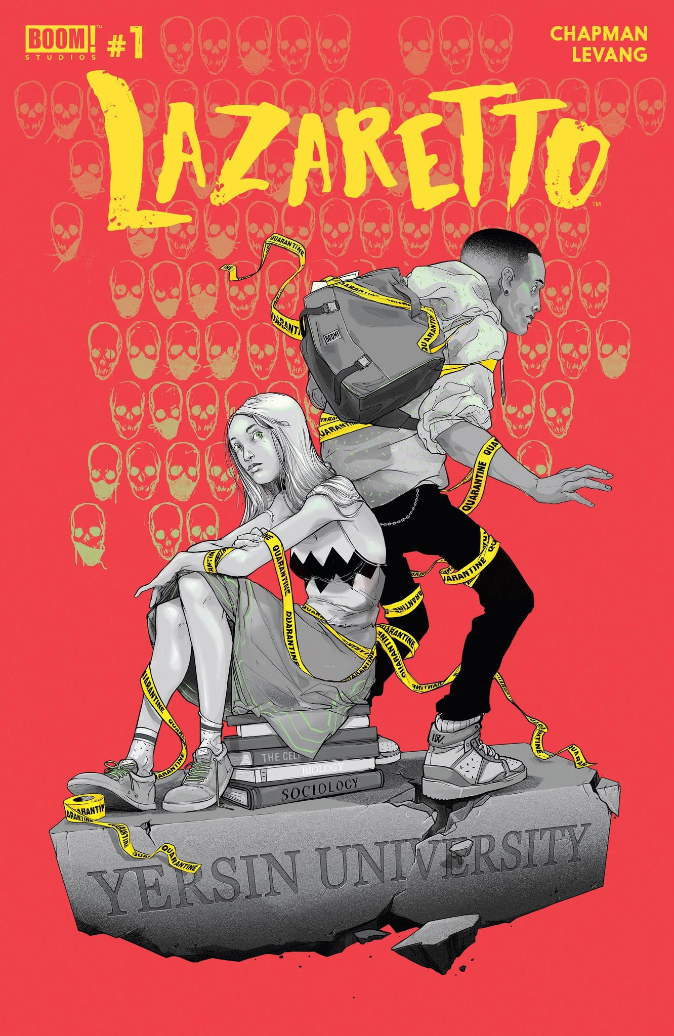 Read online Lazaretto comic -  Issue #1 - 1