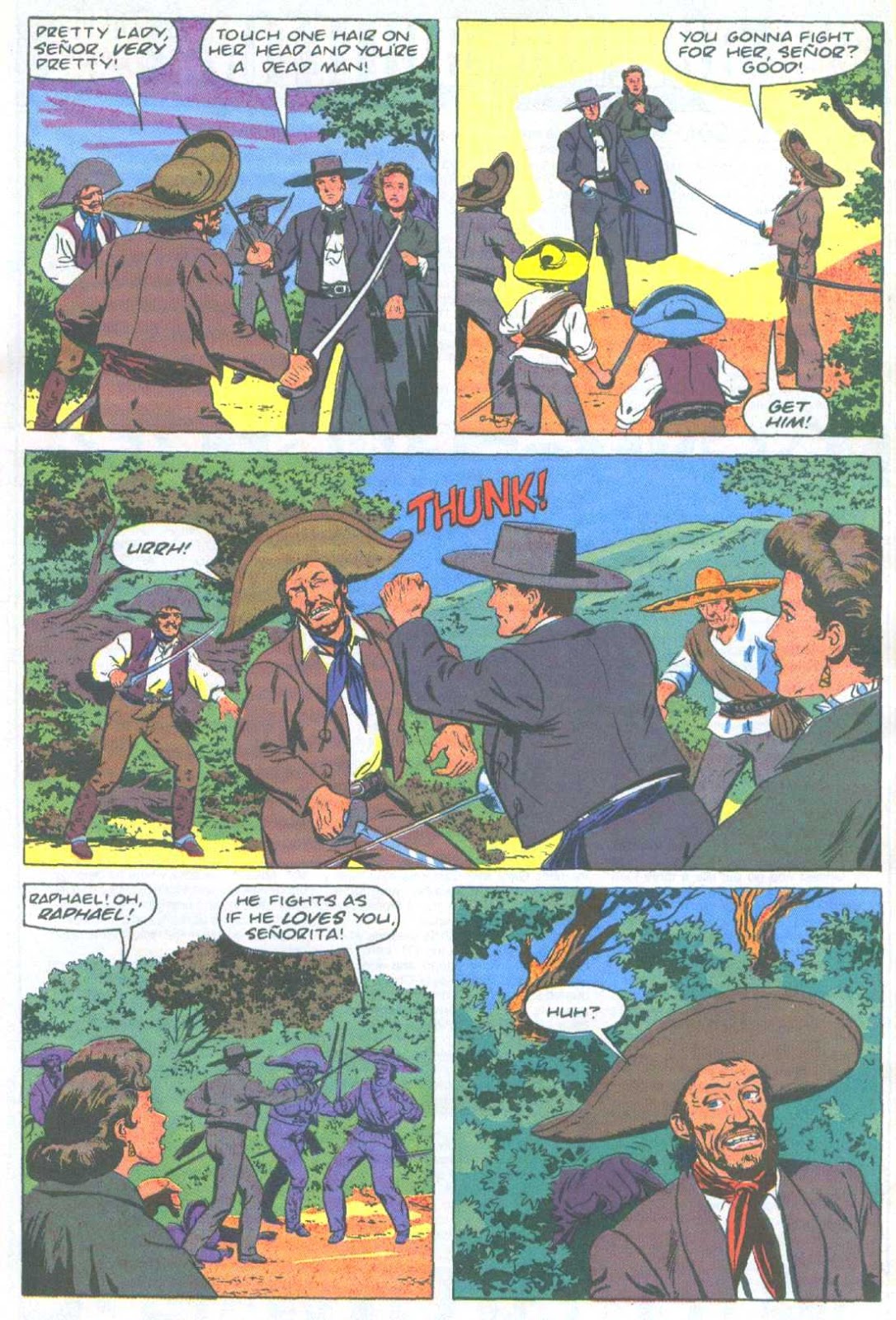 Zorro (1990) issue 6 - Page 18