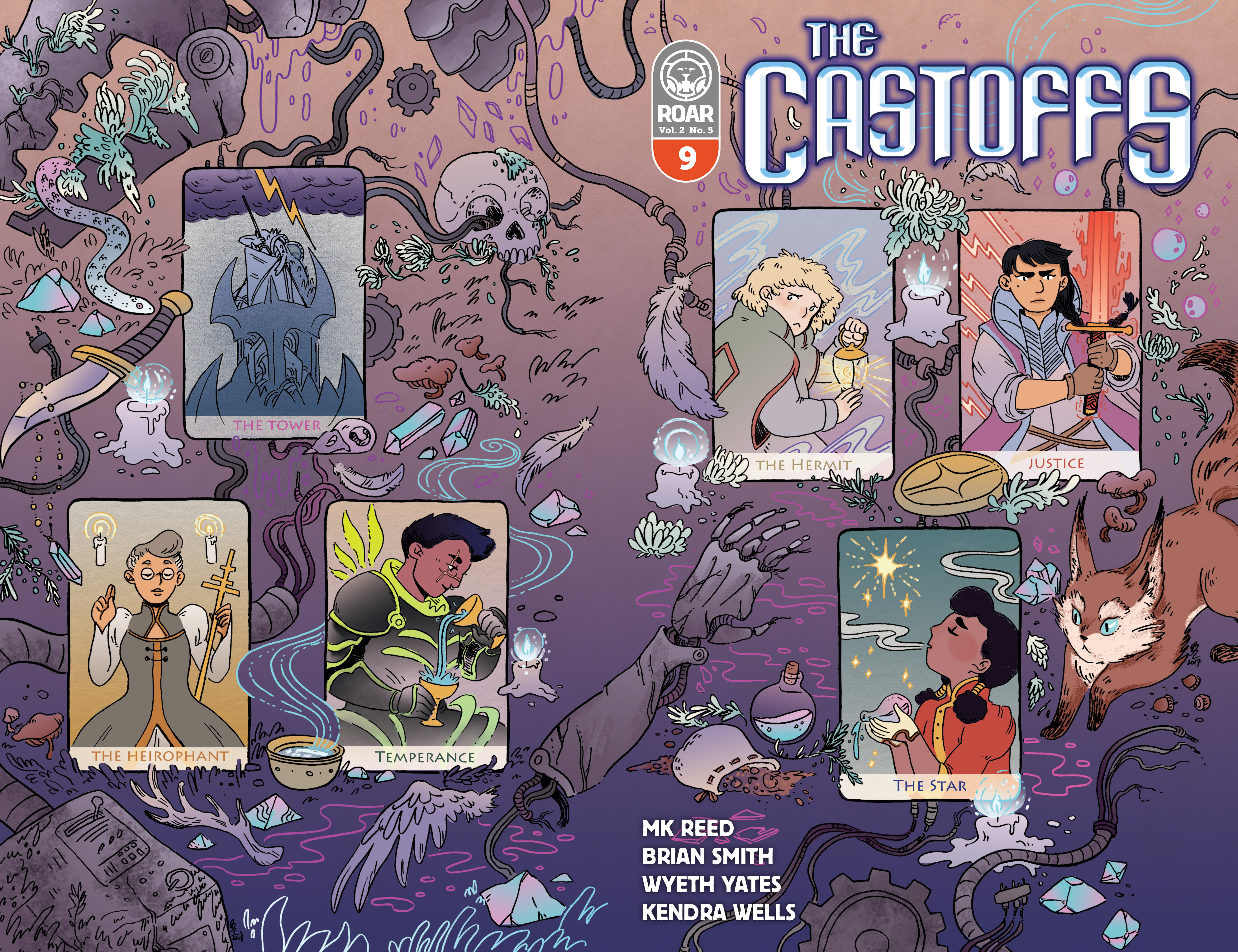 Read online The Castoffs comic -  Issue #9 - 2
