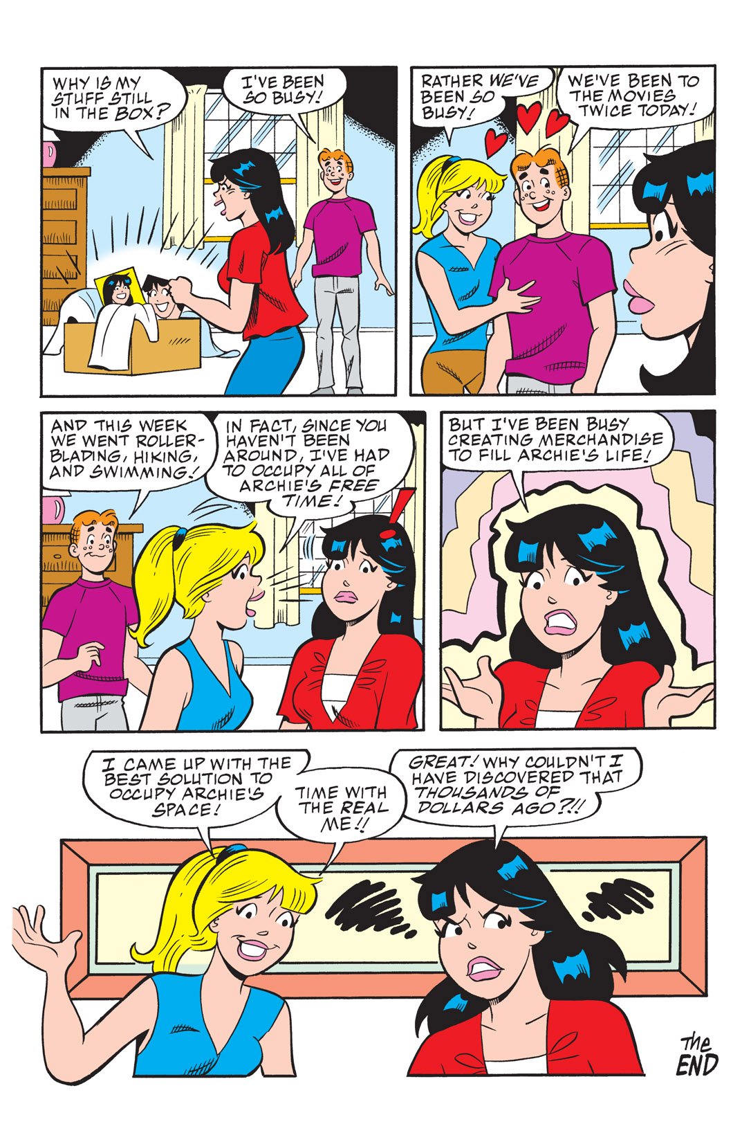 Read online Archie & Friends (1992) comic -  Issue #101 - 7