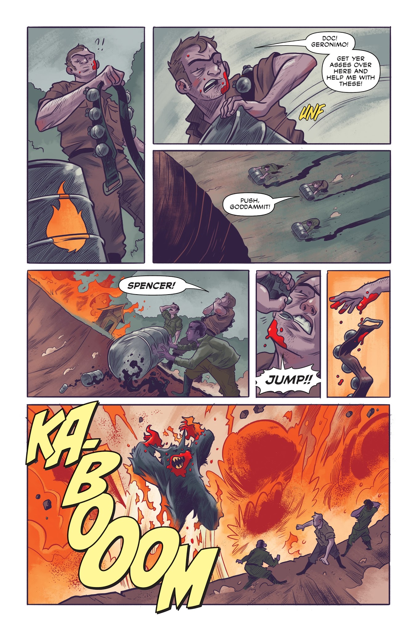 Read online 'Namwolf comic -  Issue #4 - 20