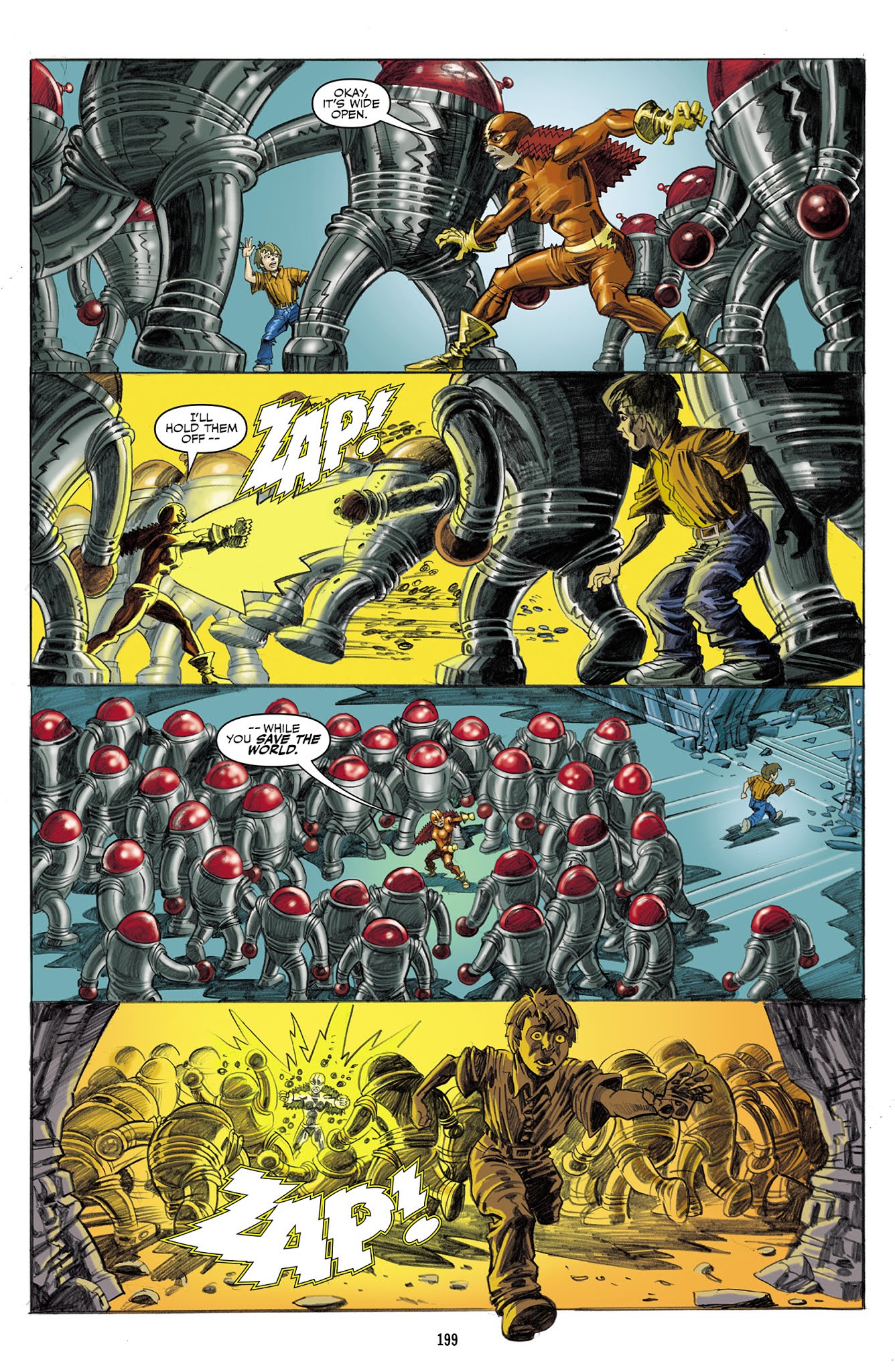 Read online The Atomic Legion comic -  Issue # TPB (Part 2) - 93