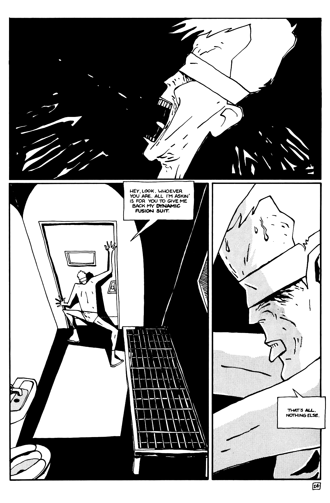 Read online Eddy Current comic -  Issue #3 - 26