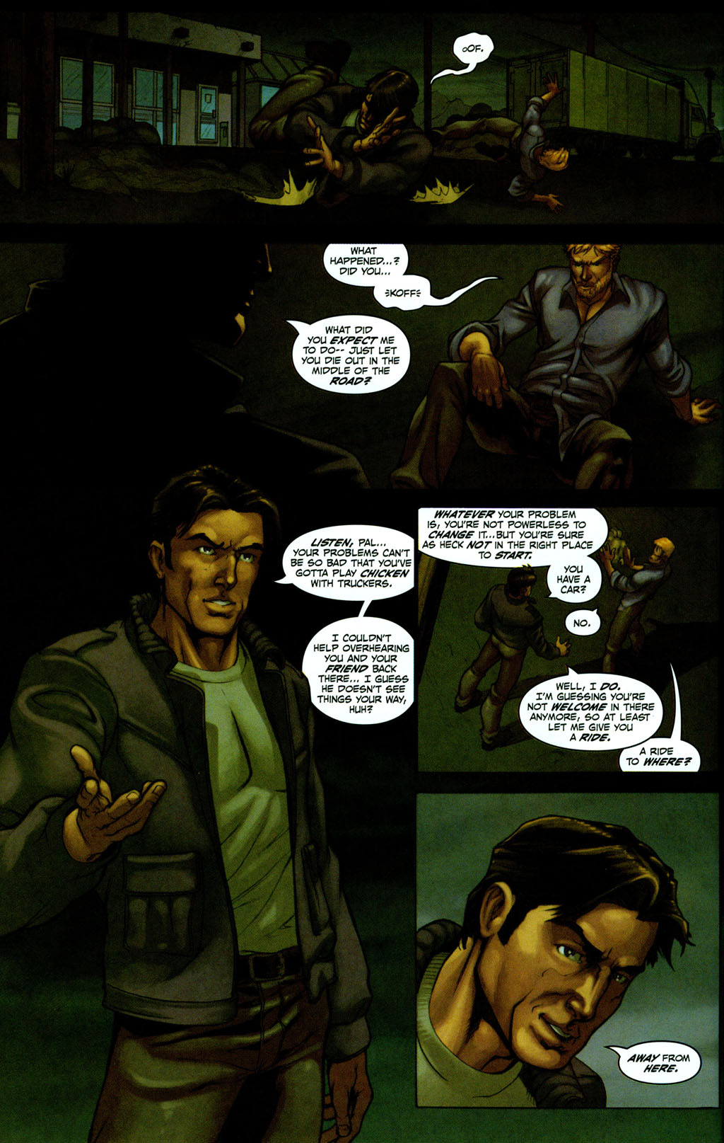 Read online Snake Eyes: Declassified comic -  Issue #2 - 8