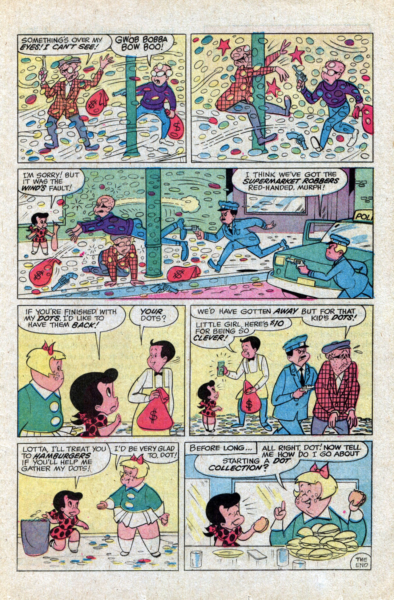 Read online Little Dot (1953) comic -  Issue #153 - 25
