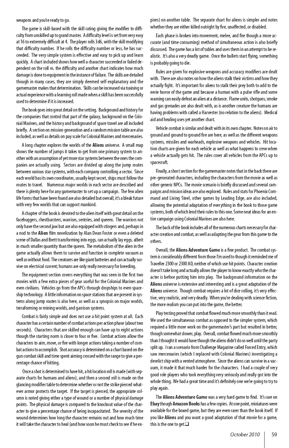 Read online Knights of the Dinner Table comic -  Issue #168 - 61