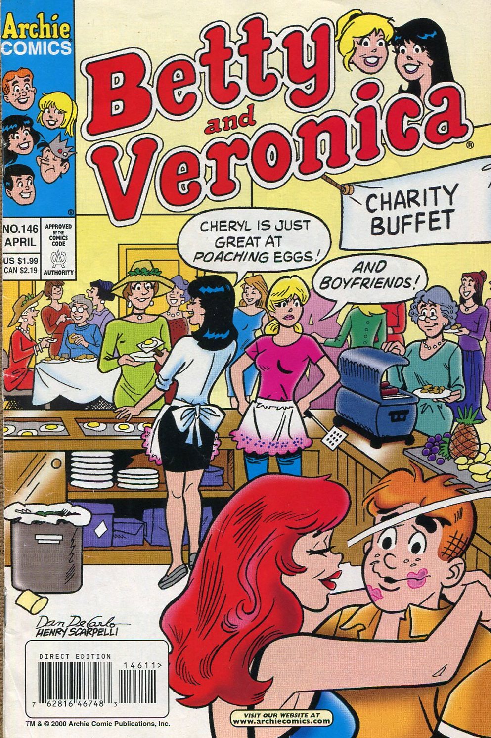 Read online Betty and Veronica (1987) comic -  Issue #146 - 1