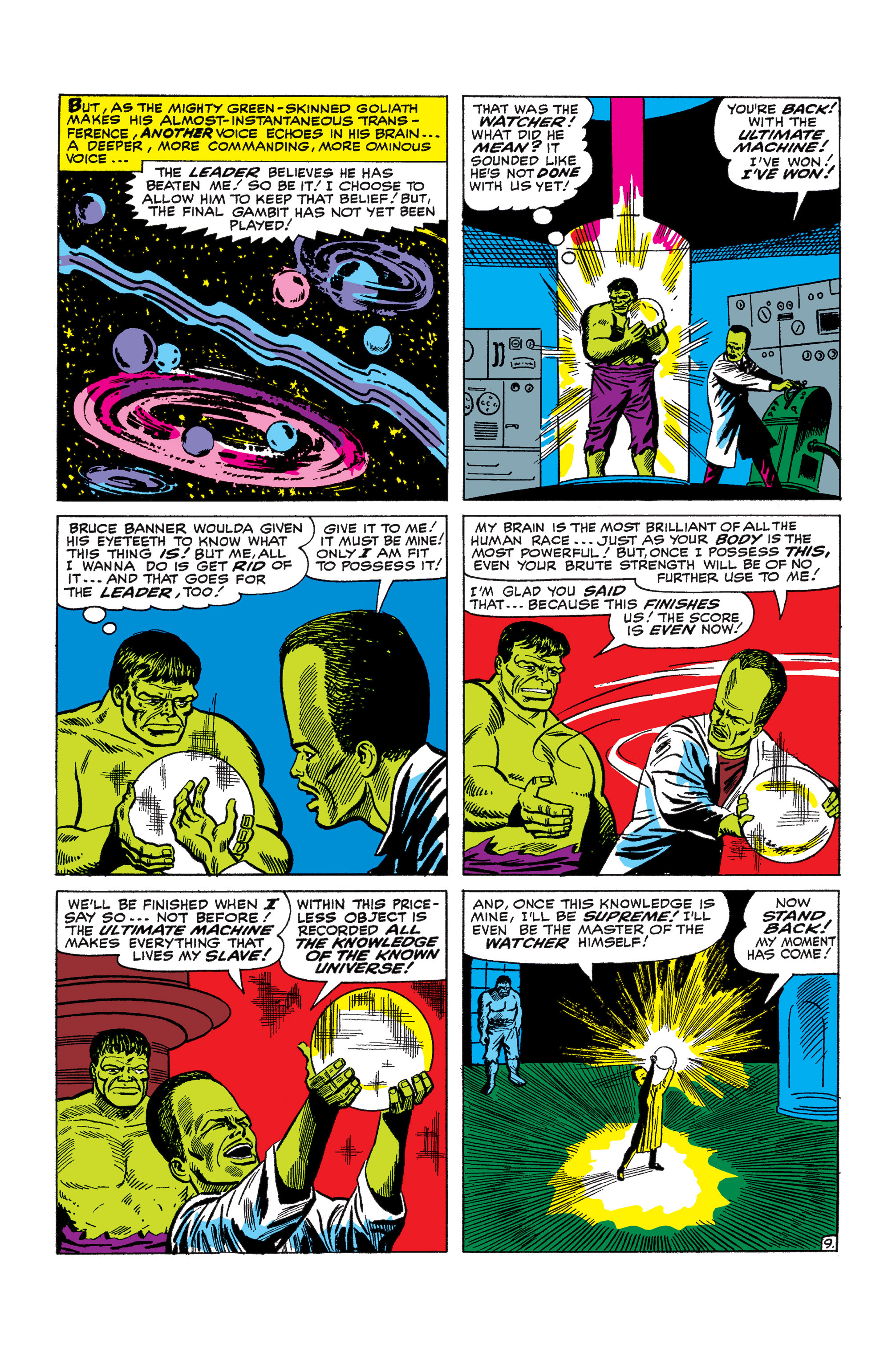 Read online Marvel Masterworks: The Incredible Hulk comic -  Issue # TPB 2 (Part 2) - 87