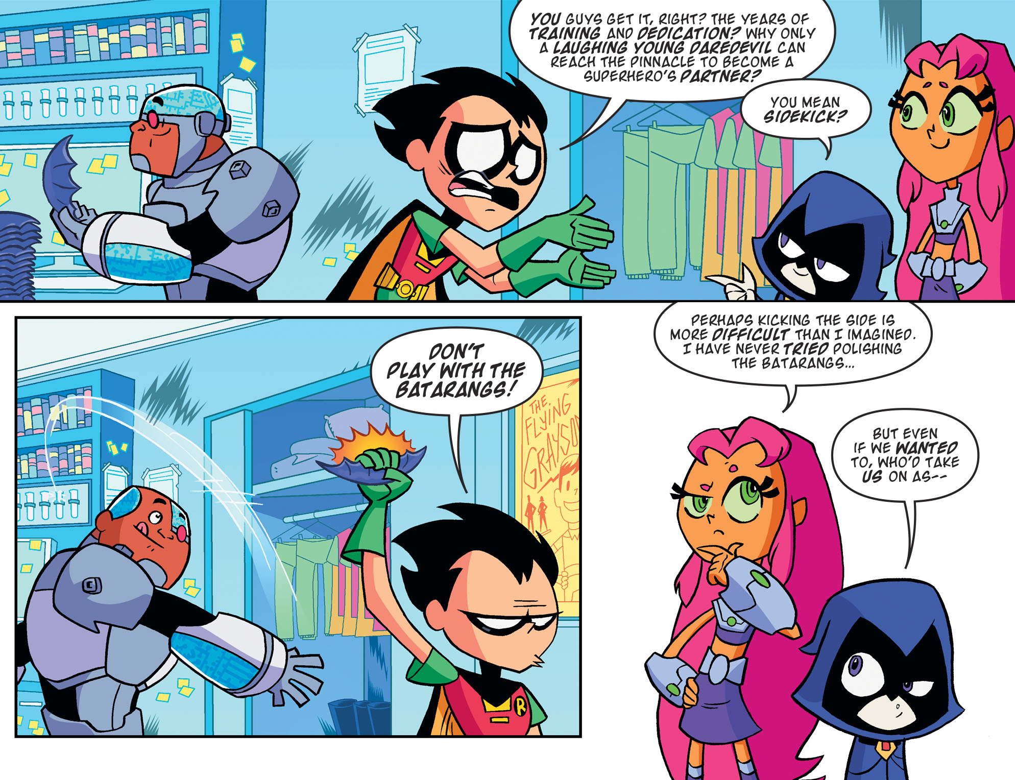 Read online Teen Titans Go! (2013) comic -  Issue #56 - 9