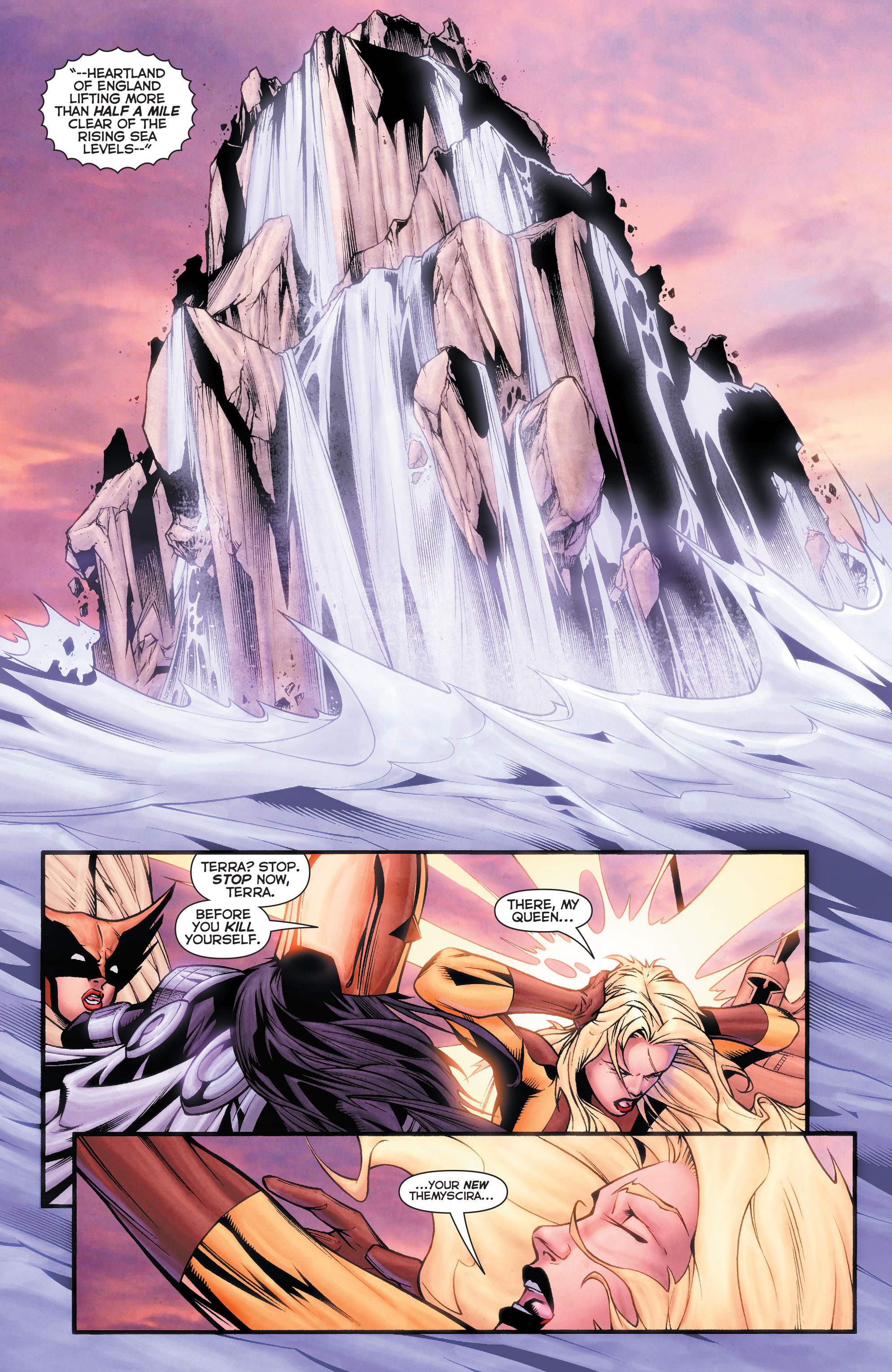 Read online Flashpoint: The World of Flashpoint Featuring Wonder Woman comic -  Issue # Full - 53