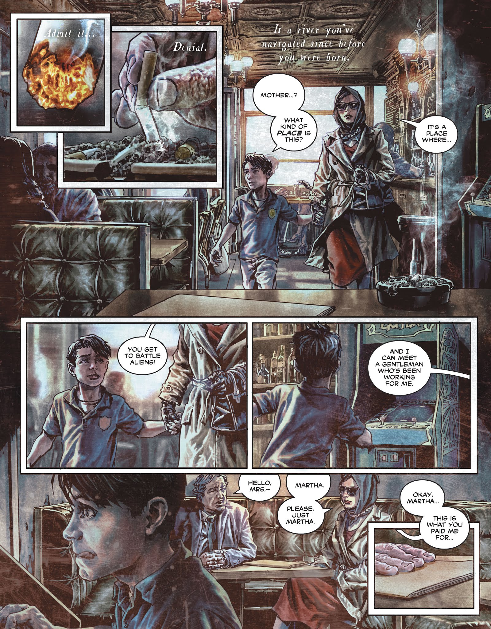 Read online Batman: Damned comic -  Issue #2 - 34